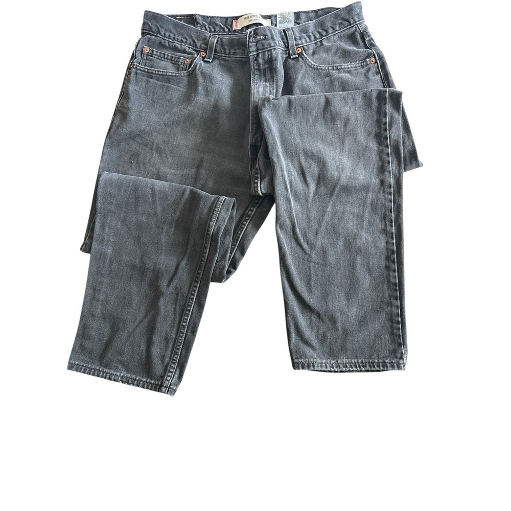 Vintage Levis 550 Relax Fit Jeans Men's 36x32 Made in USA‎ Single Stitch